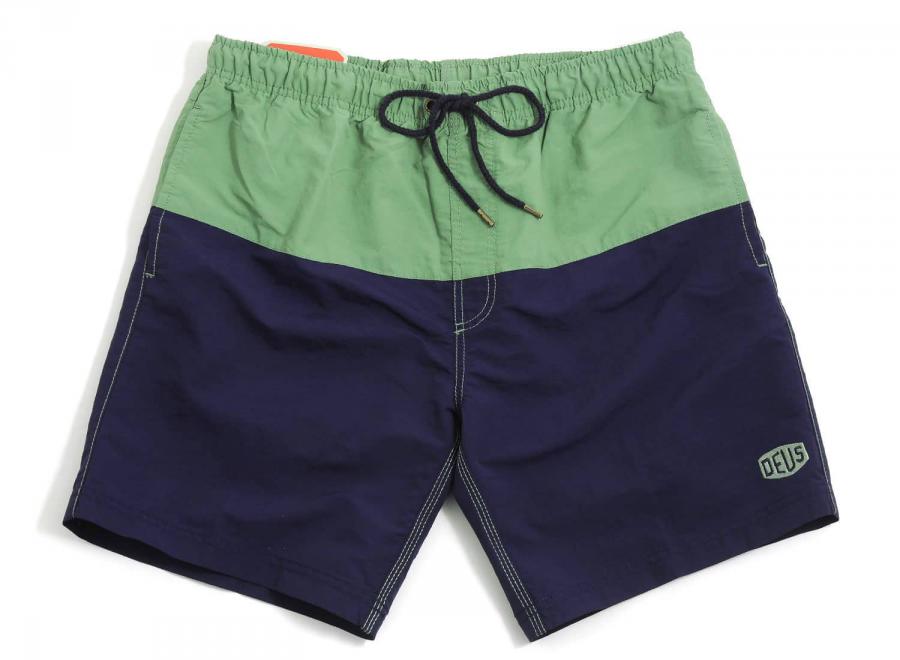 Deus Ex Machina Sandbar Contrast Board Short - Deus Ex Machina