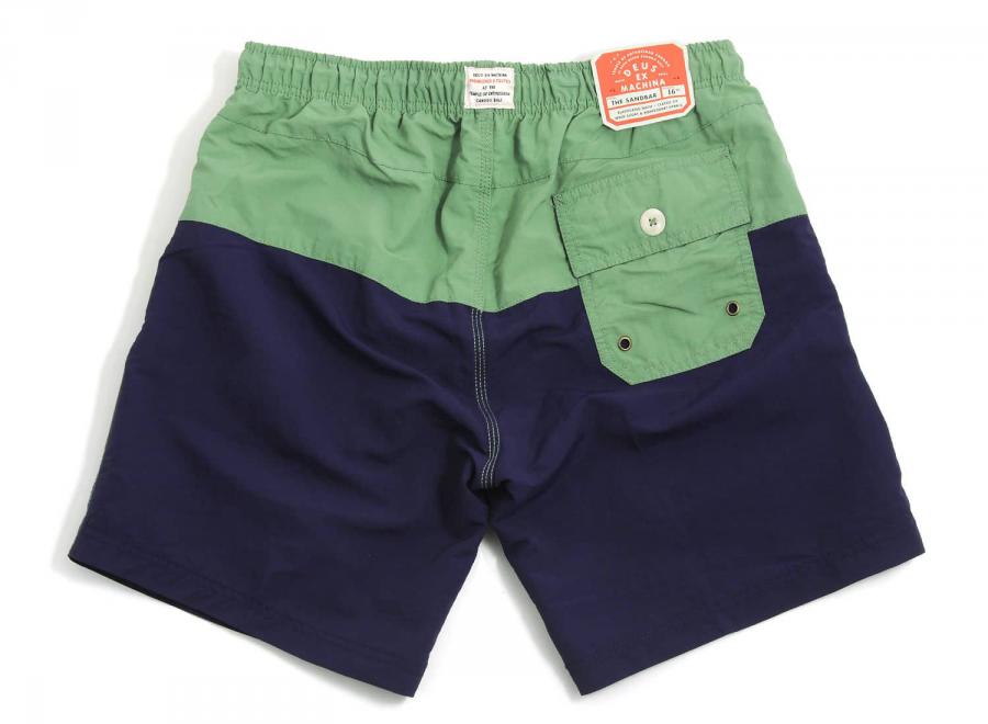 Deus Ex Machina Sandbar Contrast Board Short - Deus Ex Machina