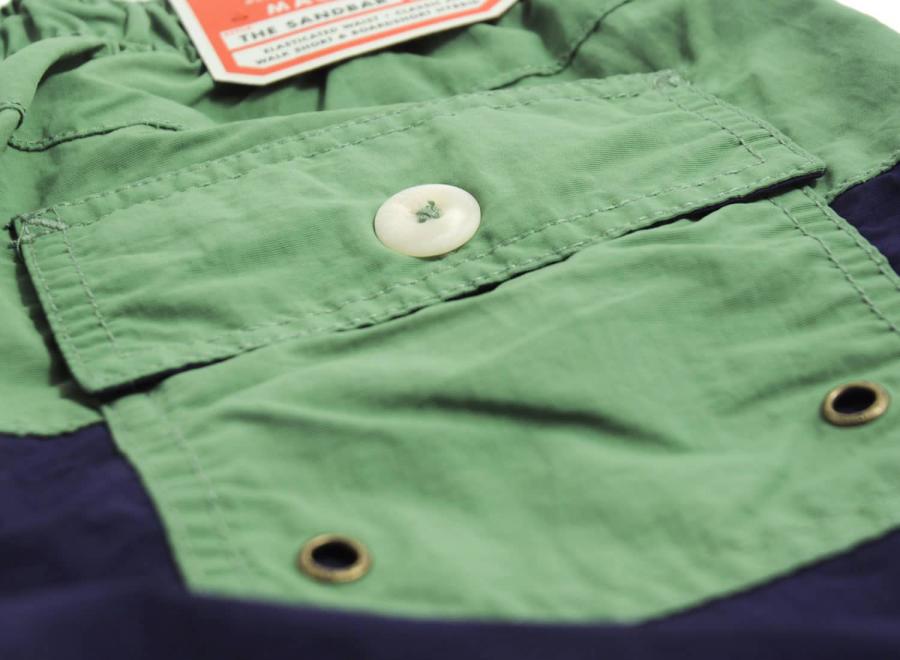 Deus Ex Machina Sandbar Contrast Board Short - Deus Ex Machina