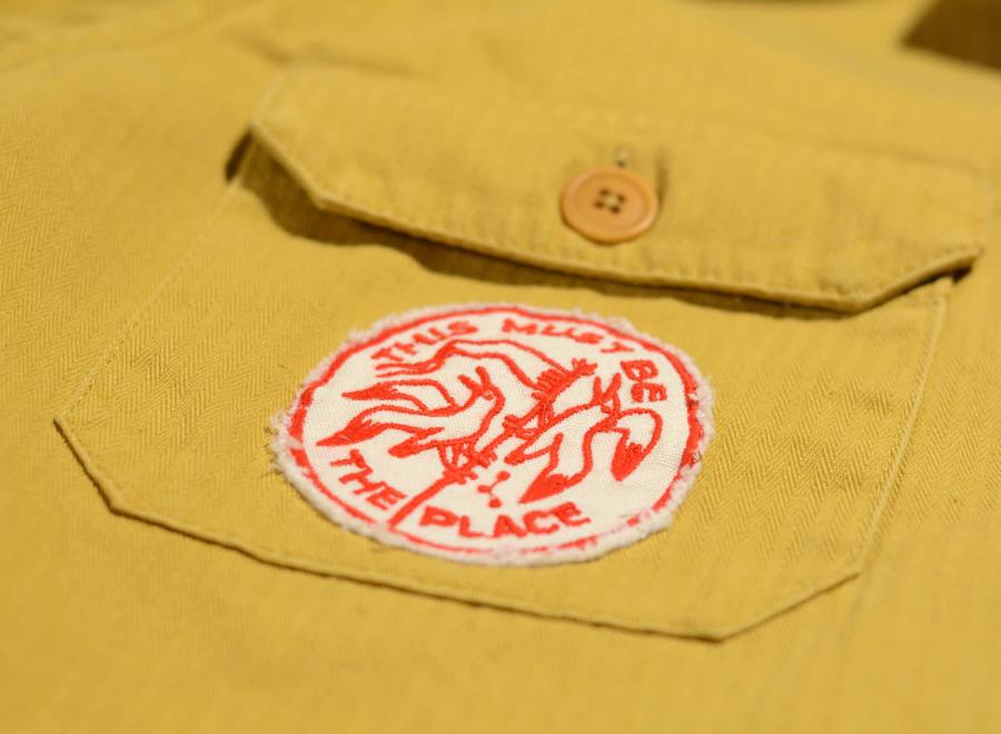 Deus Ex Machina Sea Squalor Shirt Mimosa Gold - Deus Ex Machina