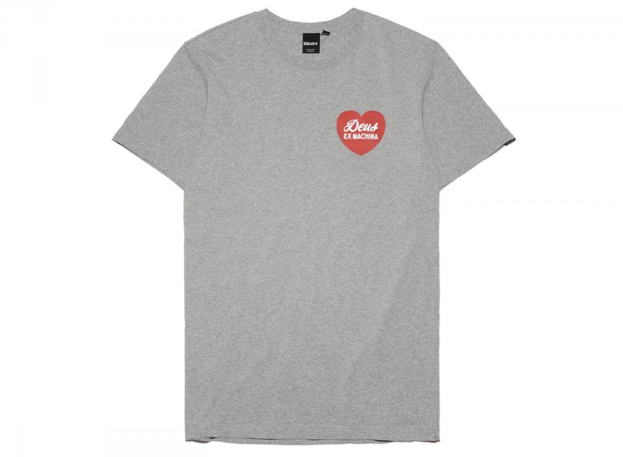 Deus Ex Machina Sentiments Tee Grey - Deus Ex Machina