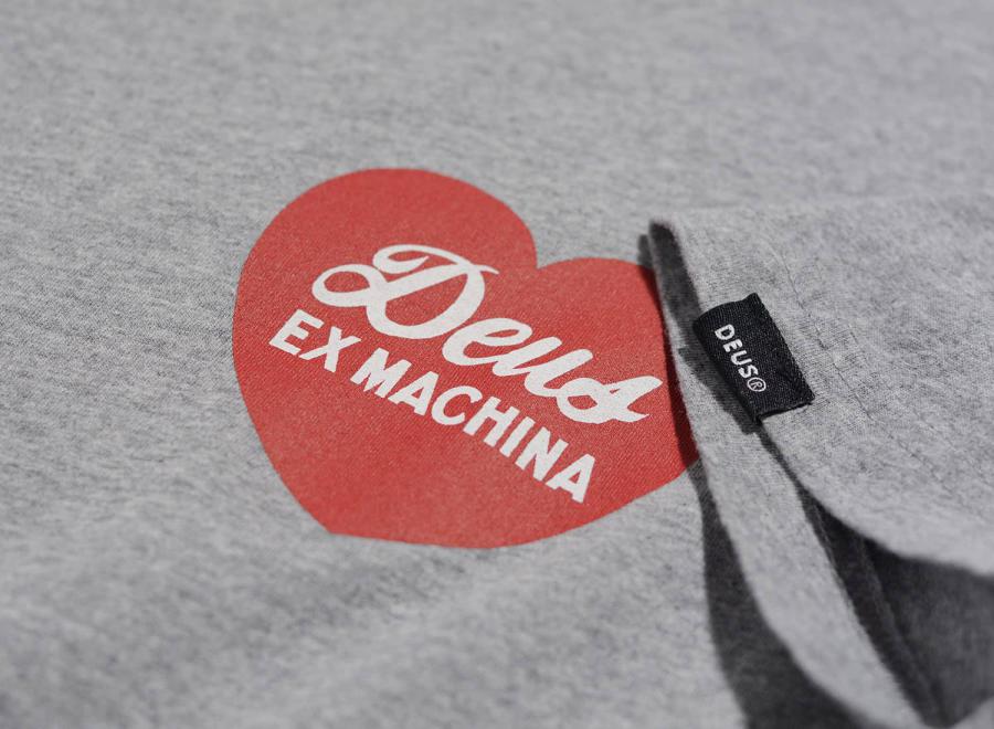 Deus Ex Machina Sentiments Tee Grey - Deus Ex Machina