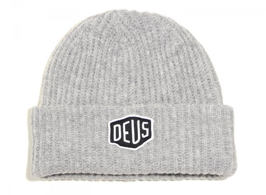 Deus Ex Machina Shield Beanie Grey - Deus Ex Machina