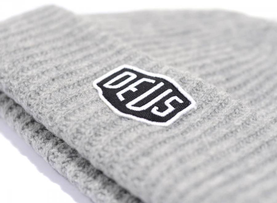 Deus Ex Machina Shield Beanie Grey - Deus Ex Machina