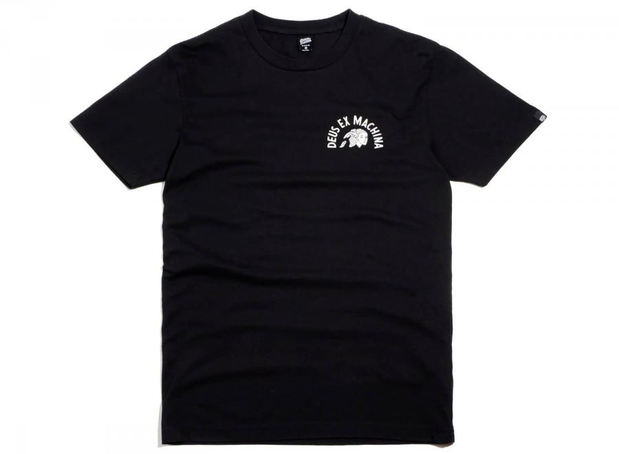 Deus Ex Machina Simple Pleasures Tee Black - Deus Ex Machina