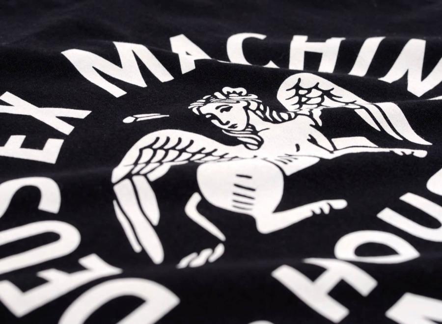 Deus Ex Machina Simple Pleasures Tee Black - Deus Ex Machina