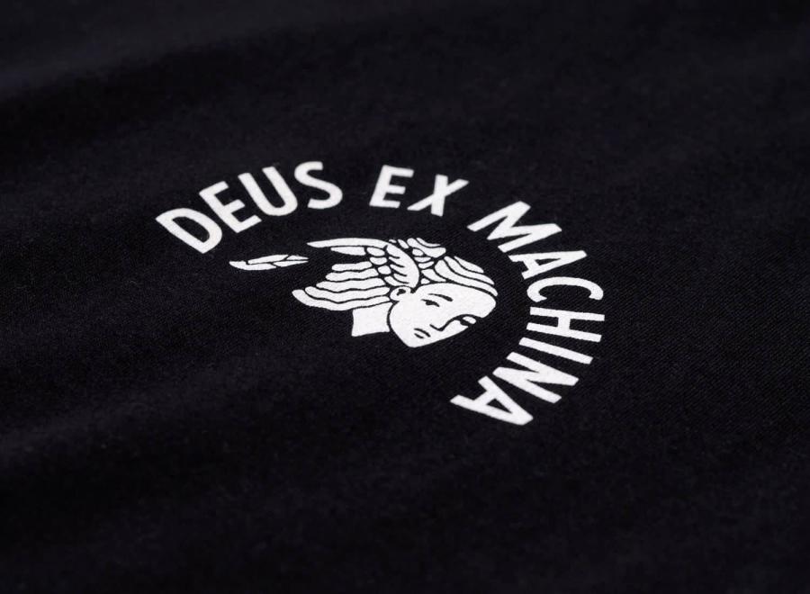 Deus Ex Machina Simple Pleasures Tee Black - Deus Ex Machina