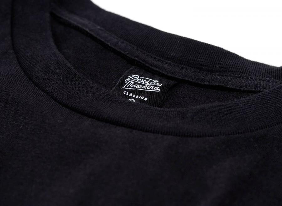 Deus Ex Machina Simple Pleasures Tee Black - Deus Ex Machina