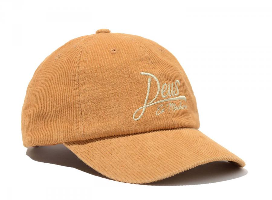 Deus Ex Machina Speciality Dad Cap Tobacco - Deus Ex Machina