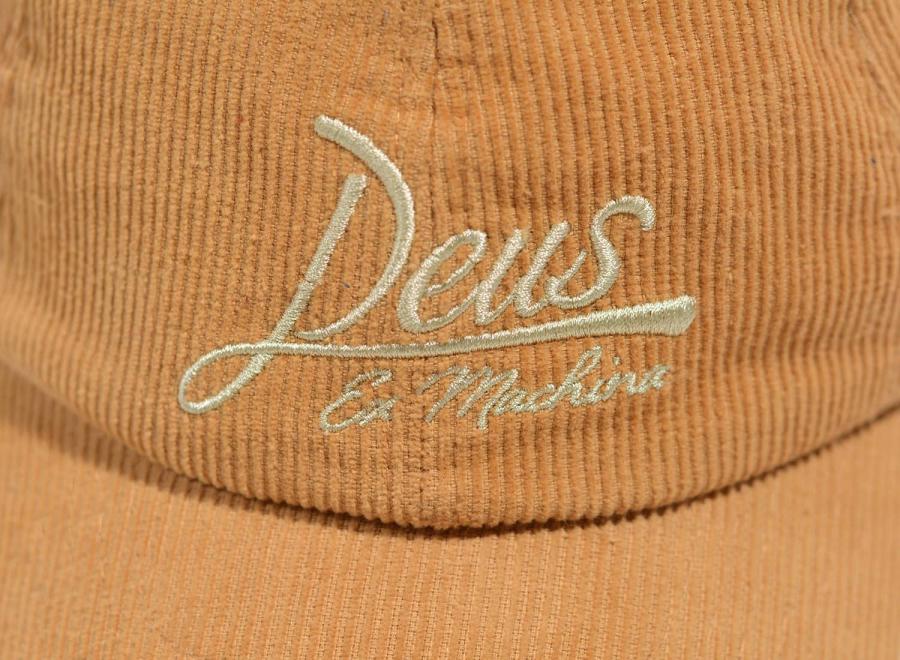 Deus Ex Machina Speciality Dad Cap Tobacco - Deus Ex Machina