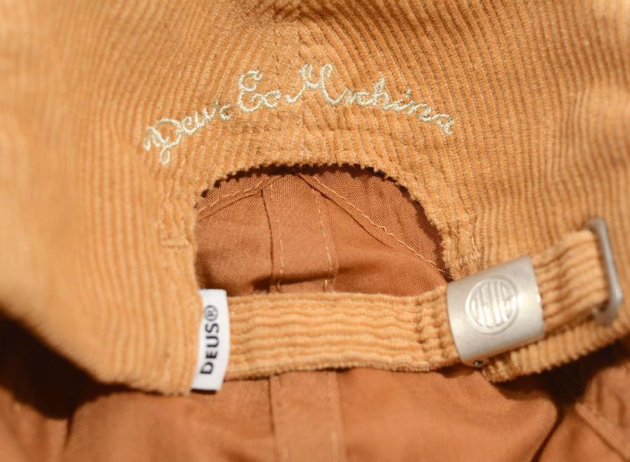 Deus Ex Machina Speciality Dad Cap Tobacco - Deus Ex Machina
