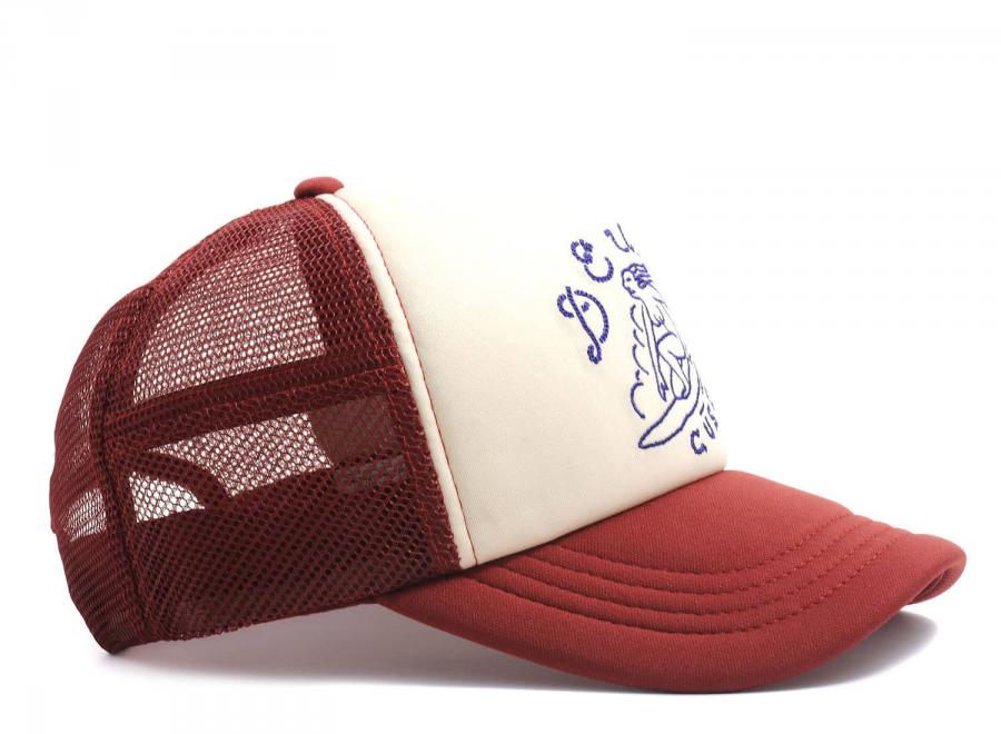 Deus Ex Machina Surf Girl Trucker Burgundy - Deus Ex Machina