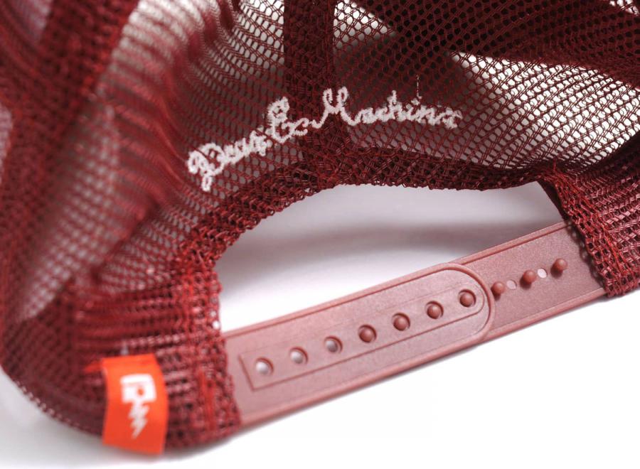 Deus Ex Machina Surf Girl Trucker Burgundy - Deus Ex Machina