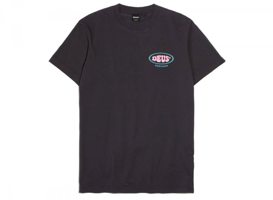 Deus Ex Machina Topanga Recycled Tee Phantom Black - Deus Ex Machina