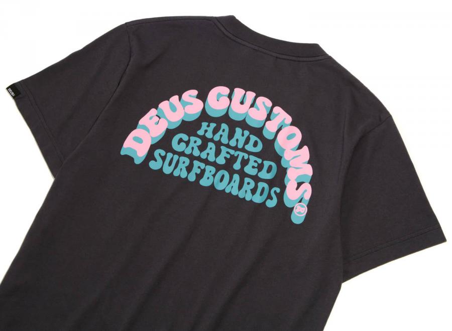 Deus Ex Machina Topanga Recycled Tee Phantom Black - Deus Ex Machina