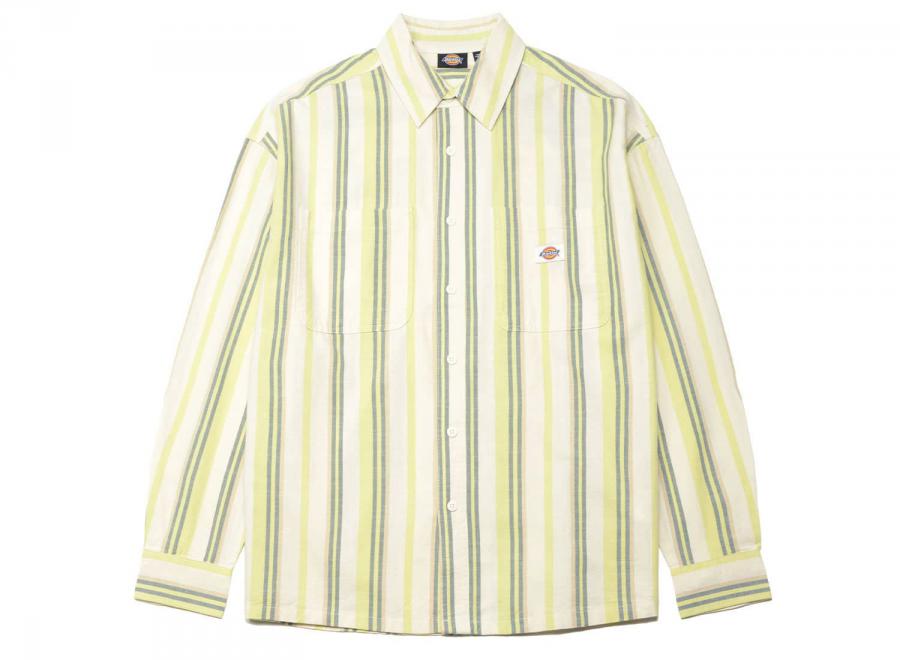 Dickies Glade Spring Shirt Sand / Green DK0A4YS2J48 - Dickies