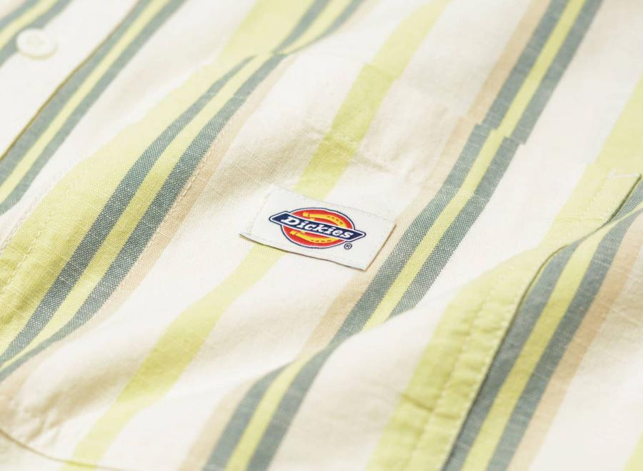 Dickies Glade Spring Shirt Sand / Green DK0A4YS2J48 - Dickies