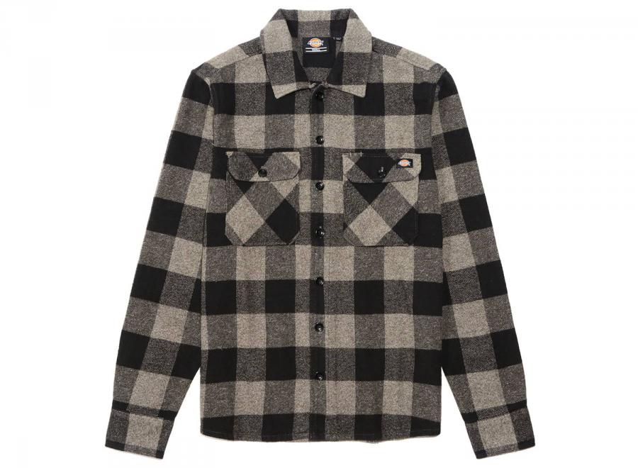 Dickies New Sacramento Shirt Grey DK0A4XDZGYM1 - Dickies