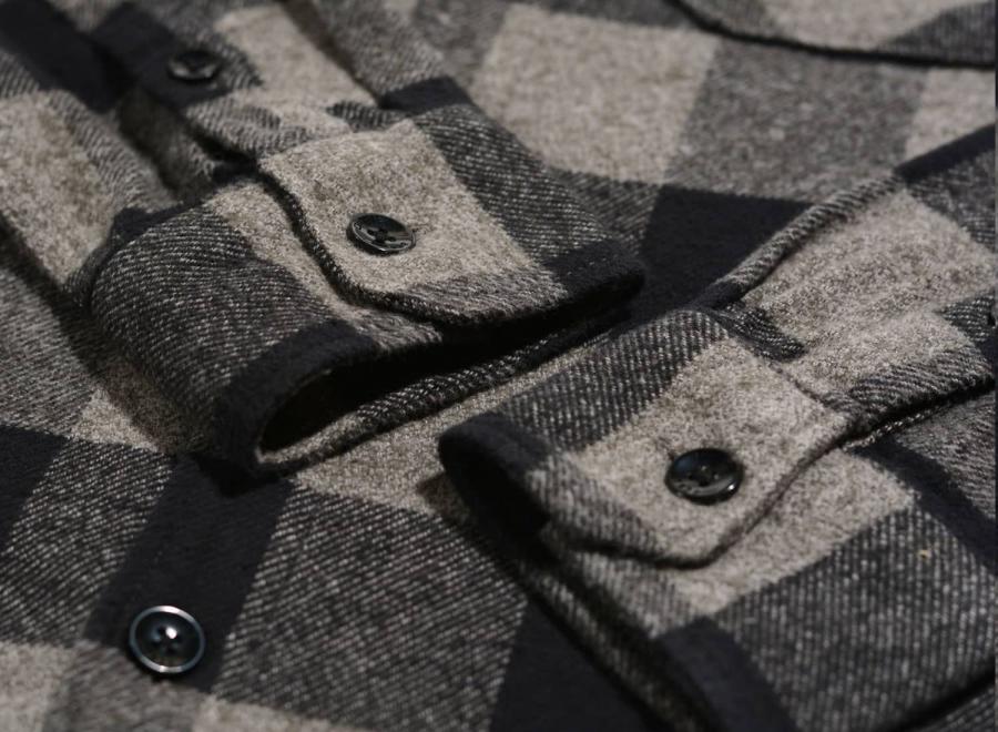 Dickies New Sacramento Shirt Grey DK0A4XDZGYM1 - Dickies