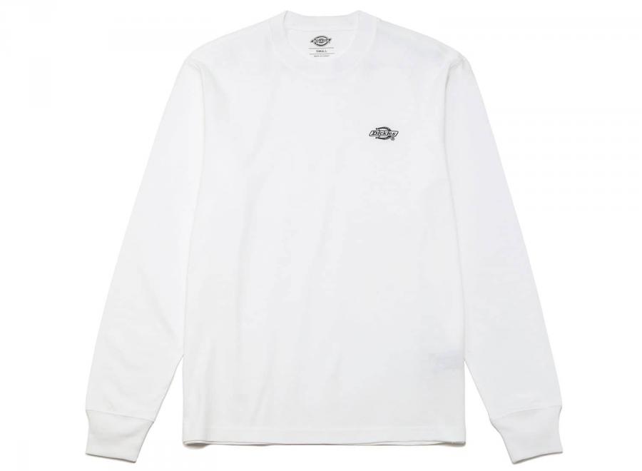 Dickies Summerdale LS Tee White - Dickies