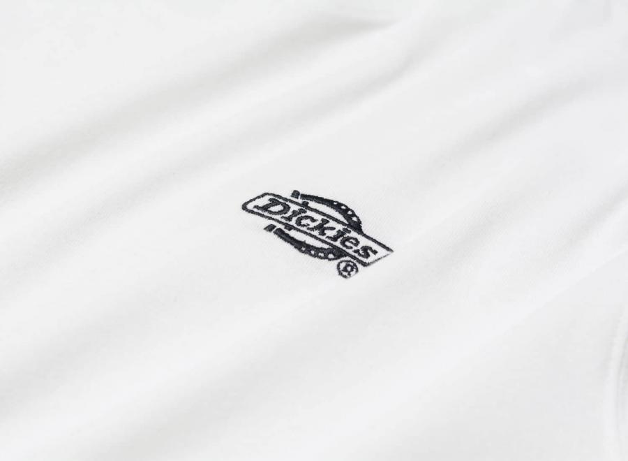 Dickies Summerdale LS Tee White - Dickies