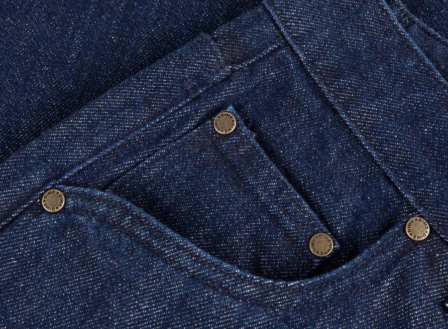 Dime Baggy Denim Pants Indigo DIMED1FA2638IND - Dime