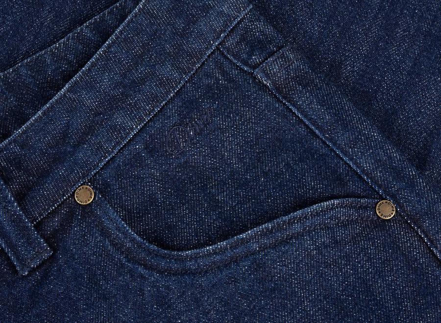 Dime Baggy Denim Pants Indigo DIMED1FA2638IND - Dime