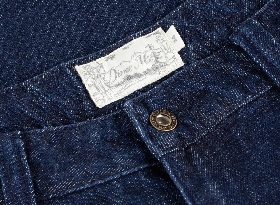 Dime Baggy Denim Pants Indigo DIMED1FA2638IND - Dime