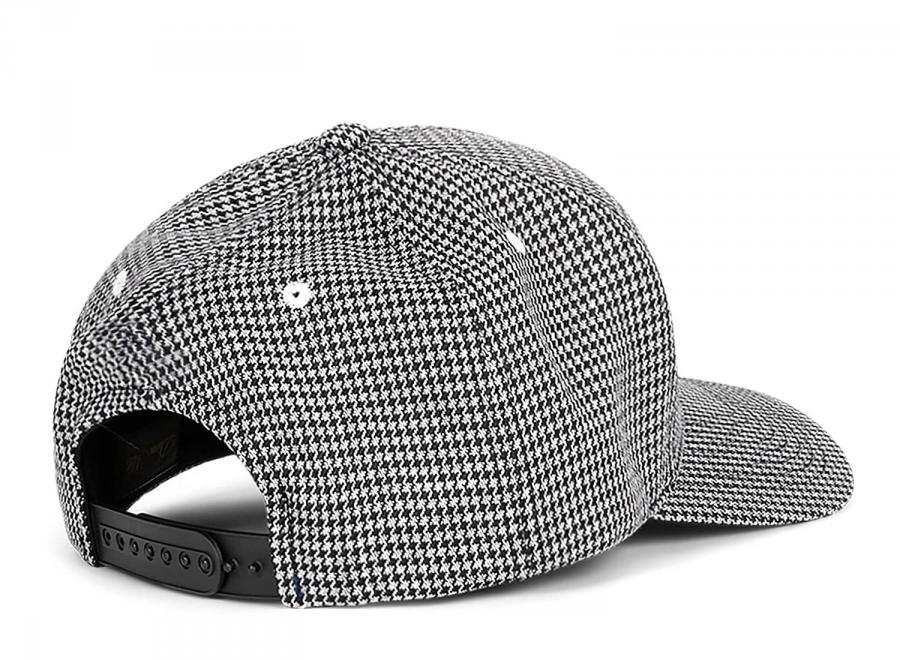 Dime Classic Houndstooth Low Pro Cap Black DIMED1FA2649BLK - Dime