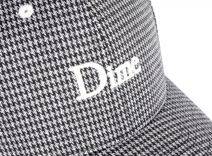 Dime Classic Houndstooth Low Pro Cap Black DIMED1FA2649BLK - Dime