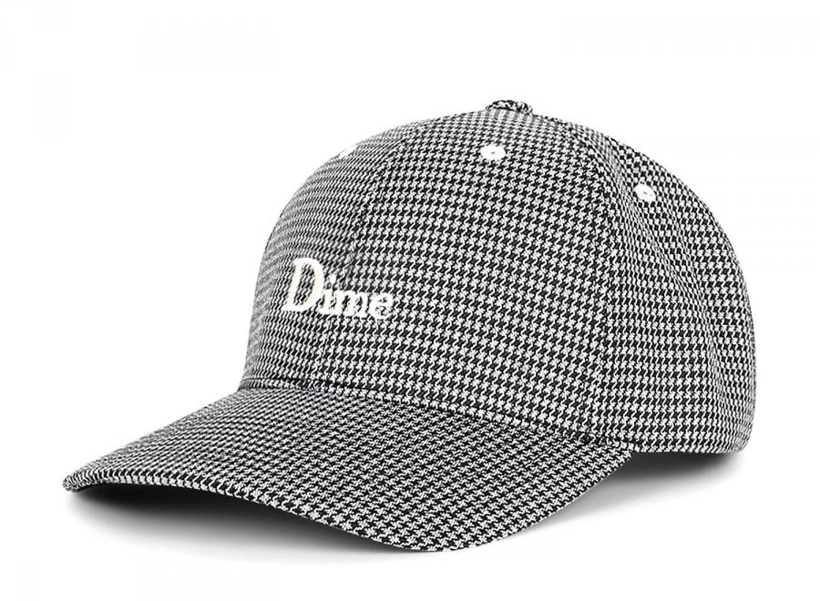 Dime Classic Houndstooth Low Pro Cap Black DIMED1FA2649BLK - Dime