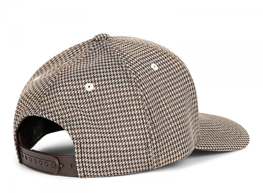 Dime Classic Houndstooth Low Pro Cap Camel DIMED1FA2649CAM - Dime