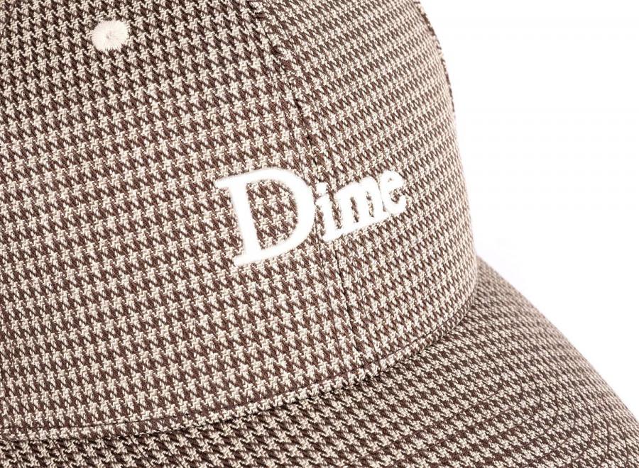 Dime Classic Houndstooth Low Pro Cap Camel DIMED1FA2649CAM - Dime