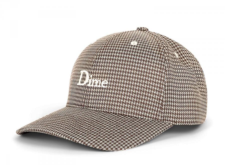 Dime Classic Houndstooth Low Pro Cap Camel DIMED1FA2649CAM - Dime