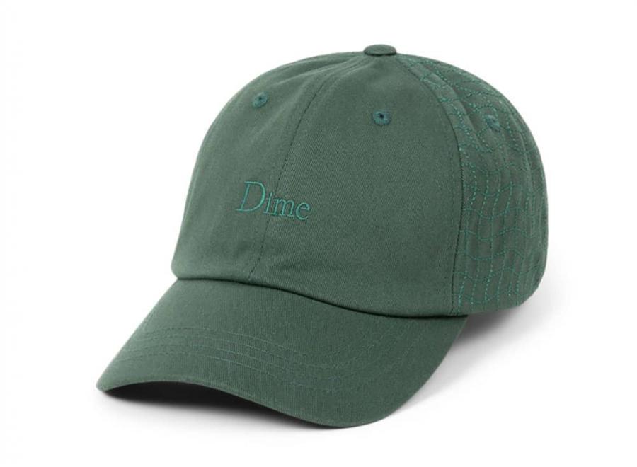 Dime Classic Low Pro Cap Green DIMESP2626GRN - Dime