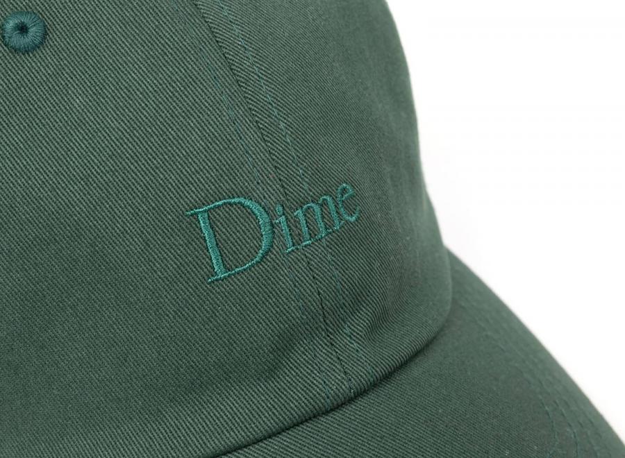 Dime Classic Low Pro Cap Green DIMESP2626GRN - Dime