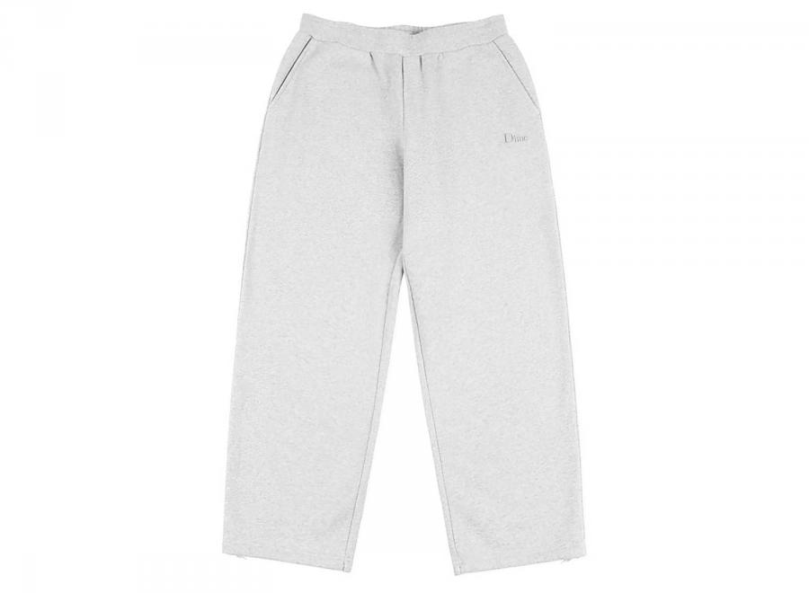 Dime Classic Small Logo Sweatpants Ash DIMED1FA2644ASH - Dime