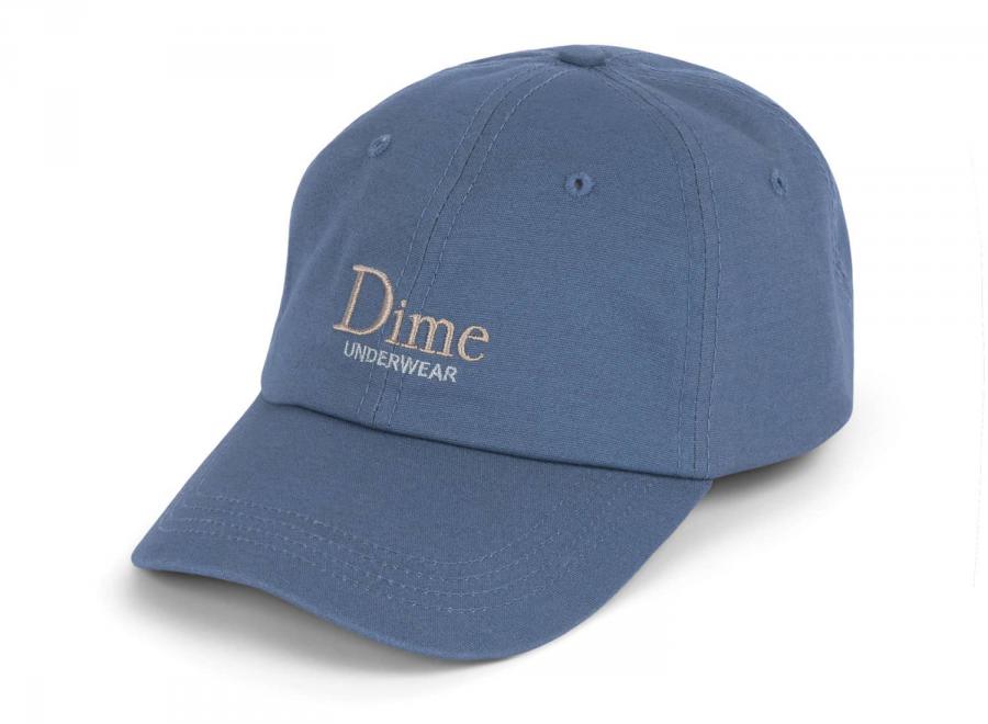 Dime Underwear Cap Washed Royal - Dime