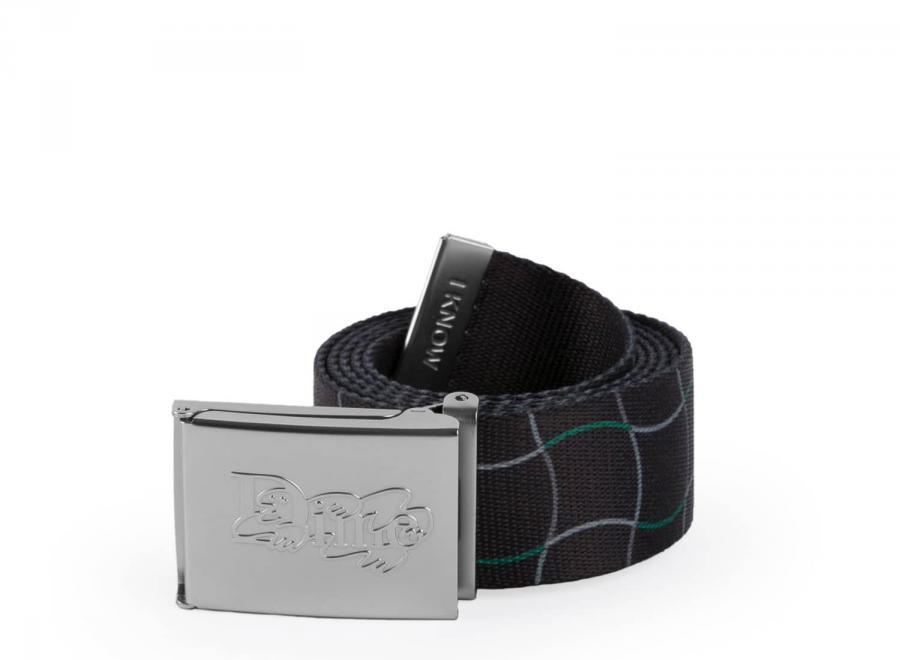 Dime Wave Checkered Belt Black - Dime
