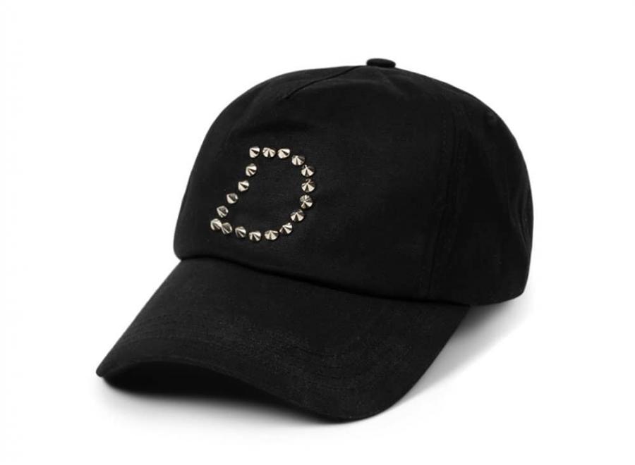 Dime Waxed Worker Cap Black DIMESP2627BLK - Dime