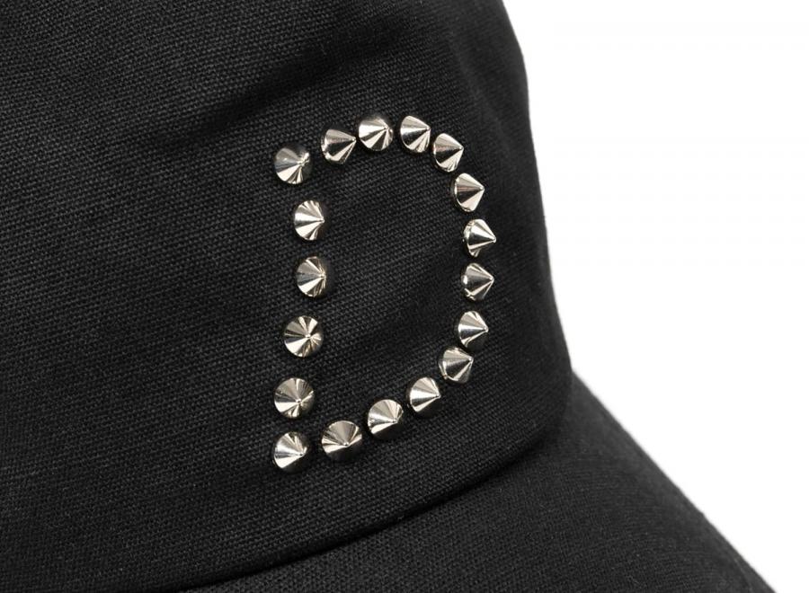 Dime Waxed Worker Cap Black DIMESP2627BLK - Dime
