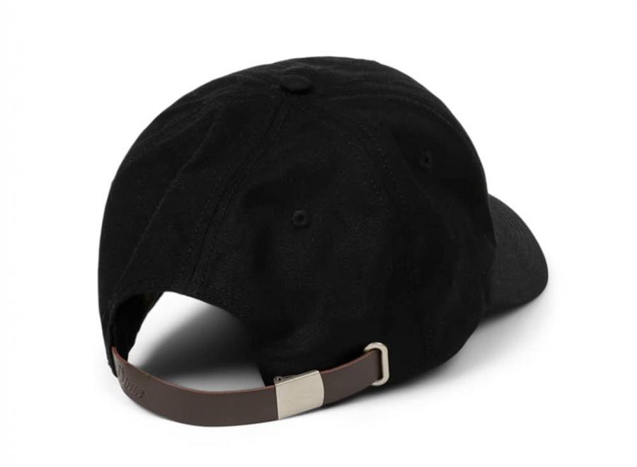 Dime Waxed Worker Cap Black DIMESP2627BLK - Dime