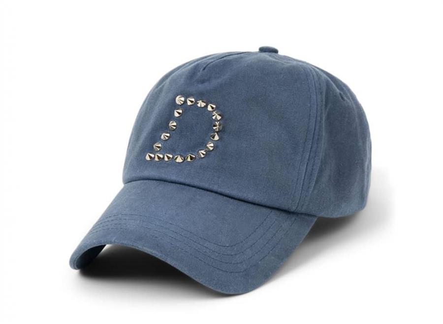 Dime Waxed Worker Cap Blue DIMESP2627BLU - Dime