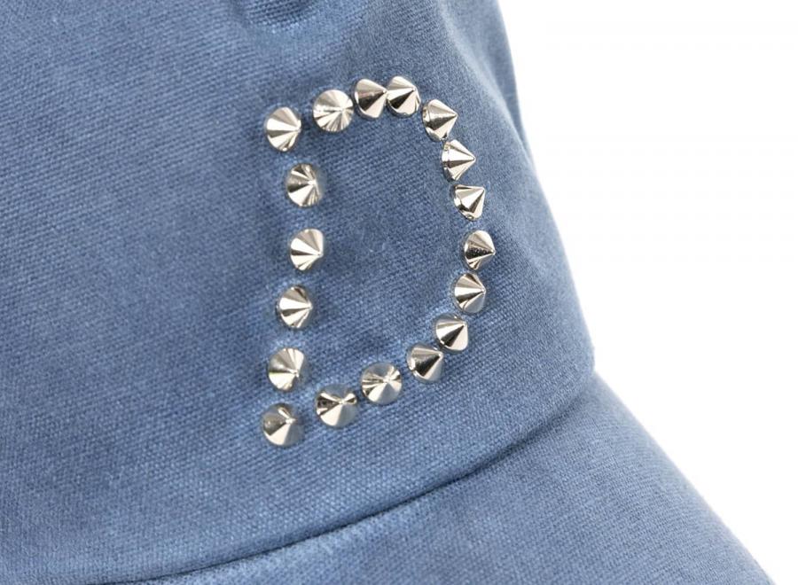 Dime Waxed Worker Cap Blue DIMESP2627BLU - Dime