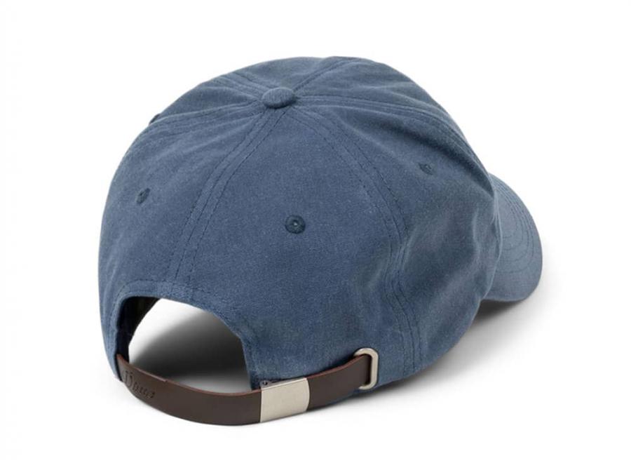 Dime Waxed Worker Cap Blue DIMESP2627BLU - Dime