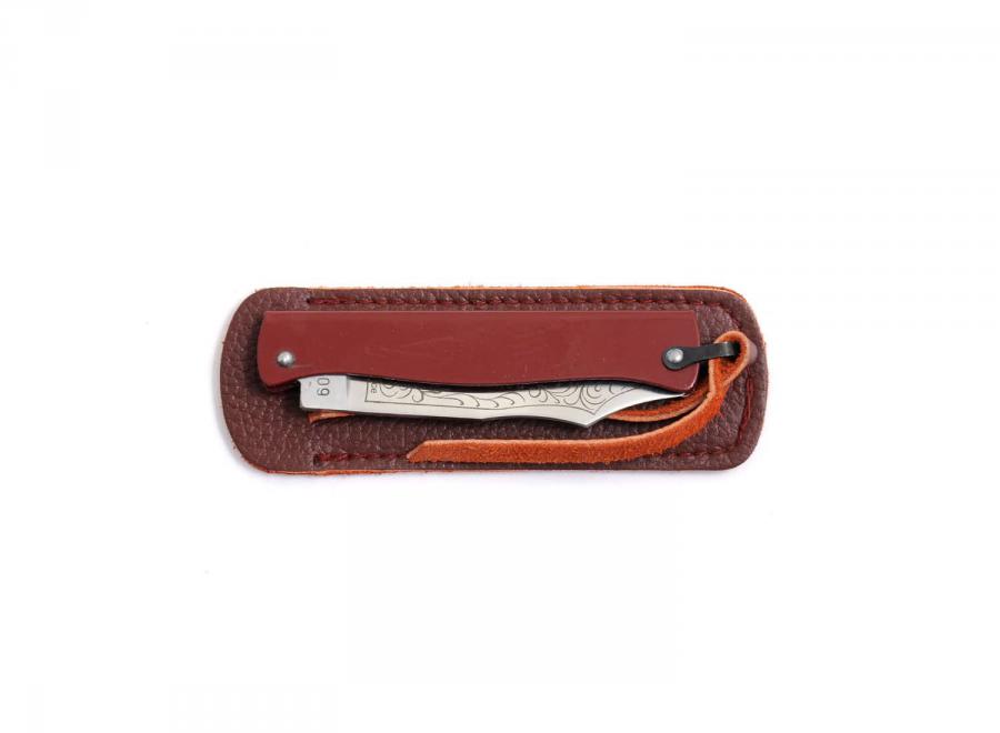 Douk-Douk Couteau Colors 160mm Rouge - Douk-Douk
