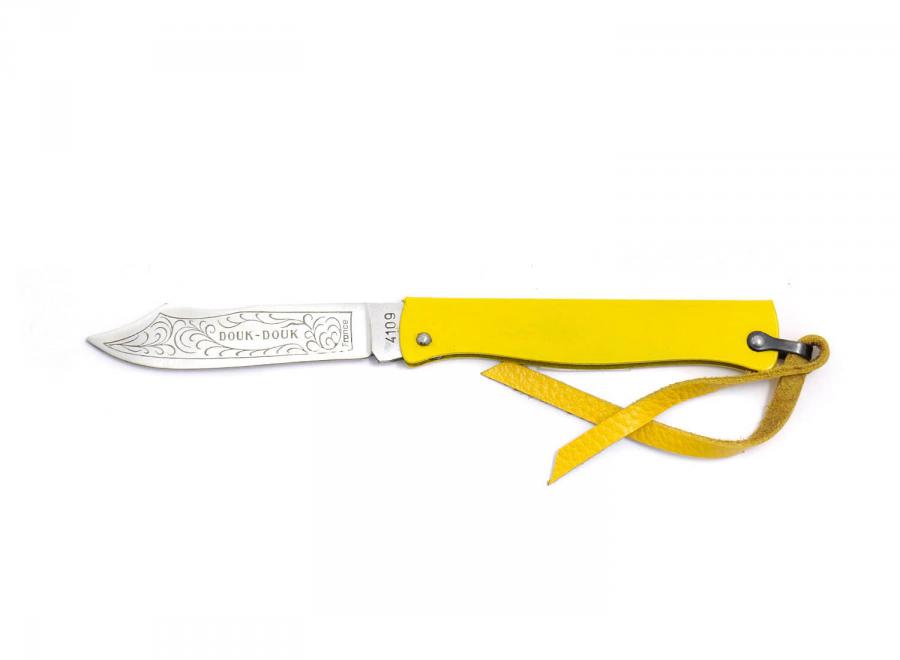 Douk-Douk Couteau Colors 160mm Jaune - Douk-Douk