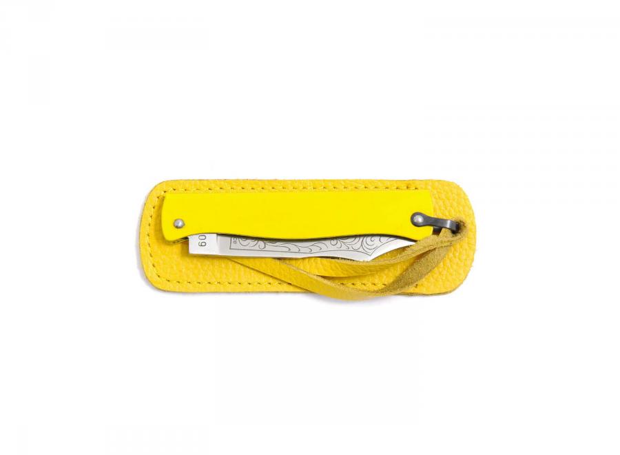 Douk-Douk Couteau Colors 160mm Jaune - Douk-Douk