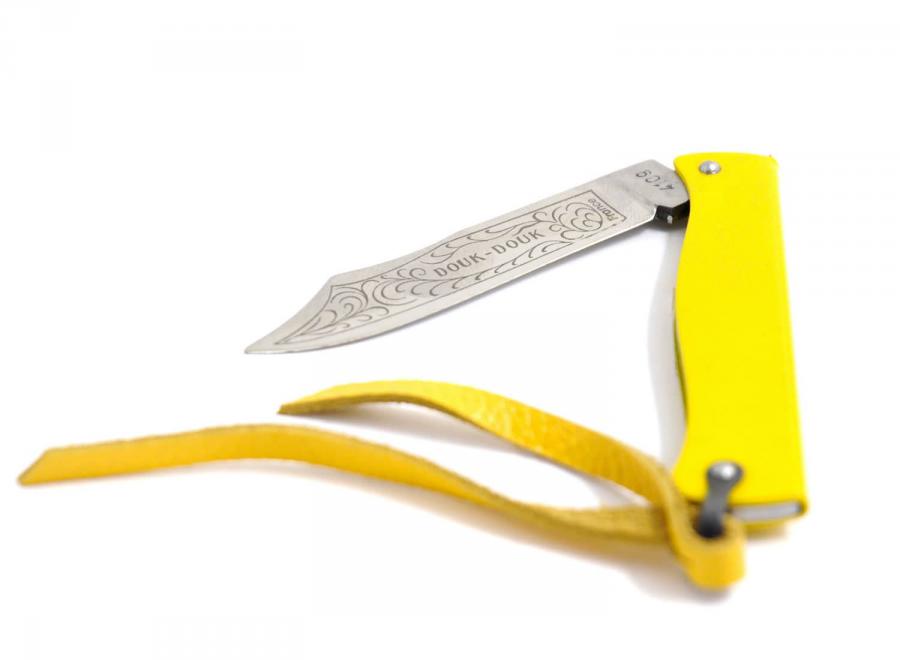 Douk-Douk Couteau Colors 160mm Jaune - Douk-Douk