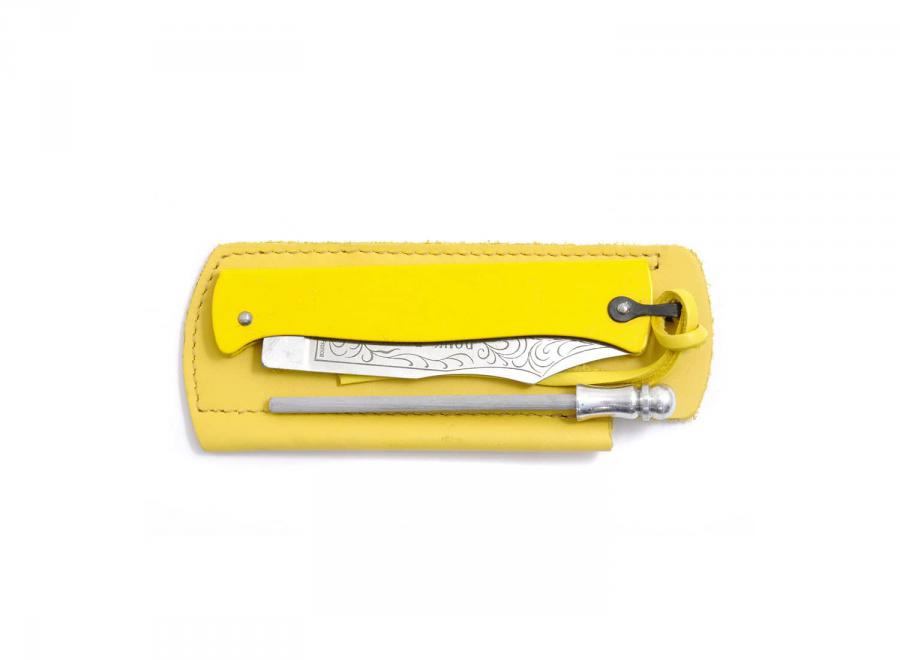 Douk-Douk Knife Colors 200mm Yellow - Douk-Douk